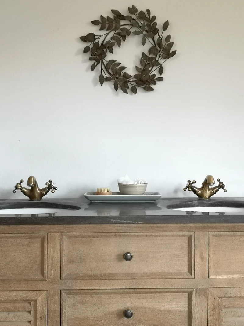 Kranz Bronze Winter