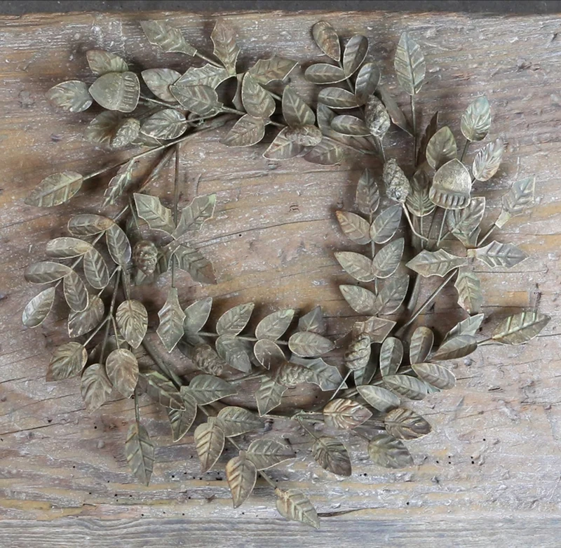 Kranz Bronze Winter