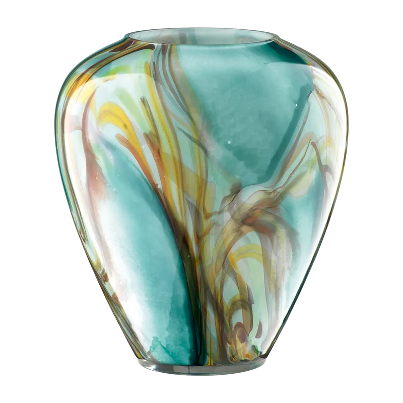 Handgefertigte Vase Murrina Glas