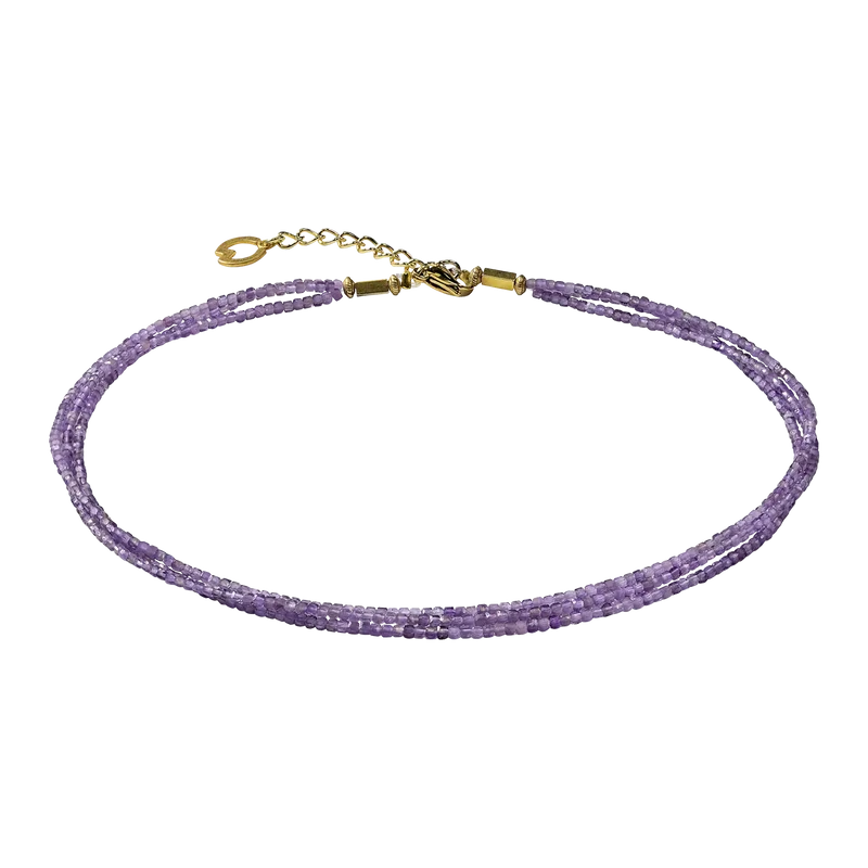 Amethyst Kette Collier Elise