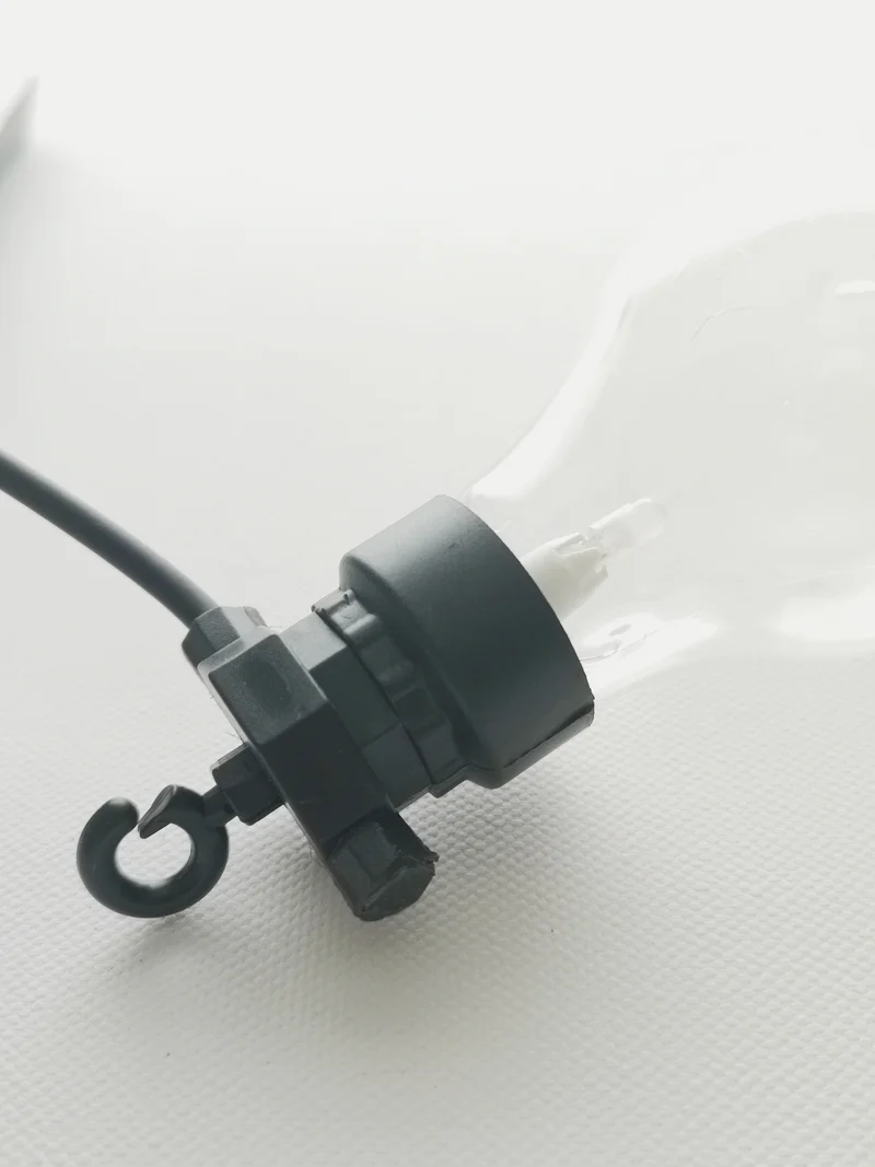 LED Solar - Lichterkette warmweiß