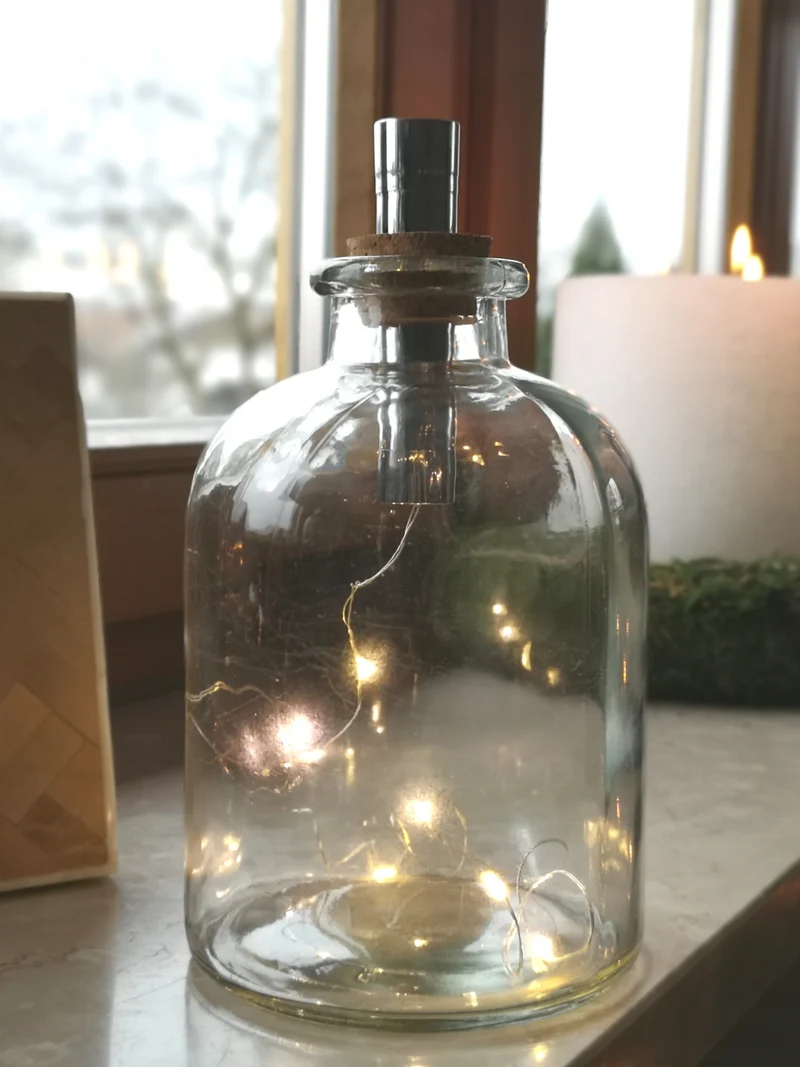 LED Flaschenlicht