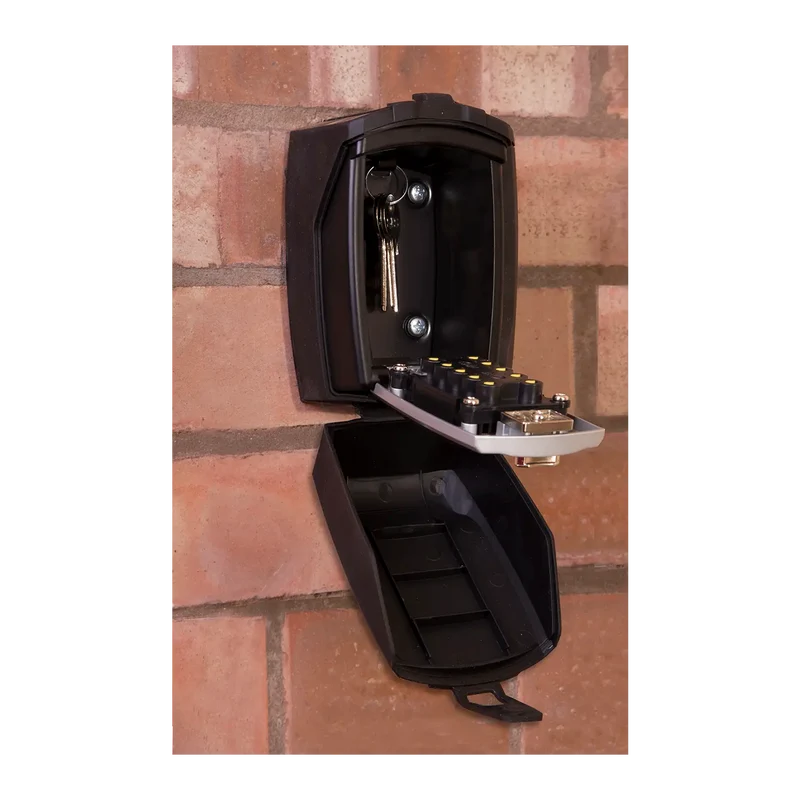 Schlüsselbox für die Wand mit Code