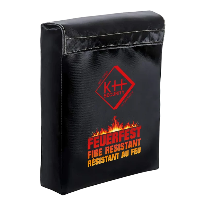 Feuerfeste Dokumententasche