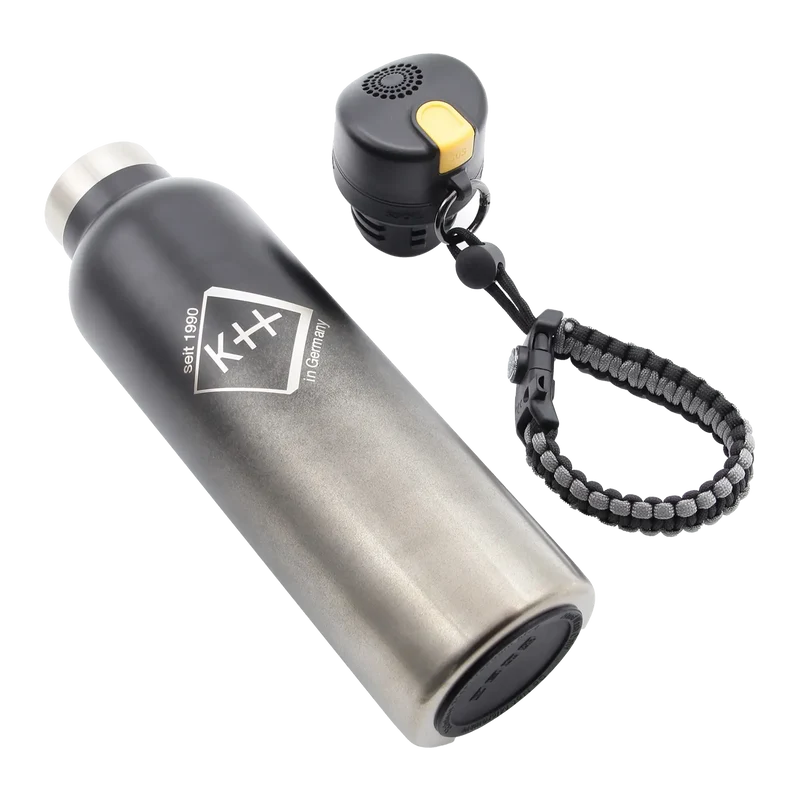 Outdoor Trinkflasche aus Edelstahl