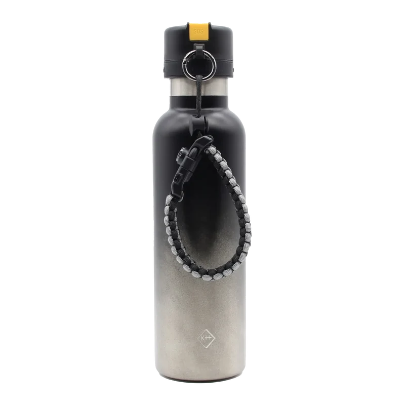 Outdoor Trinkflasche aus Edelstahl
