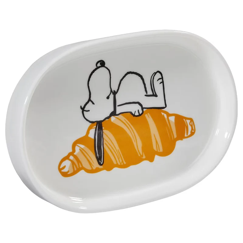 PEANUTS Schmuckteller Snoopy Croissant