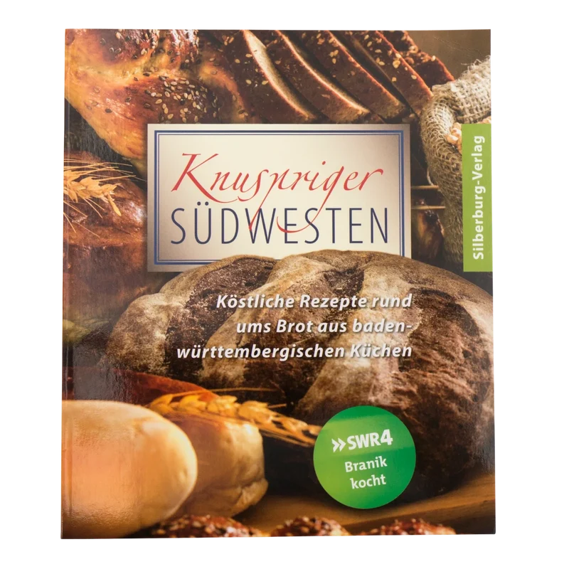 Buch 'Knuspriger Südwesten'