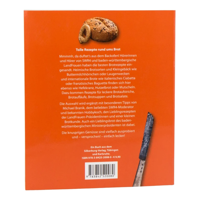 Buch 'Knuspriger Südwesten'