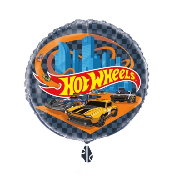 Hot Wheels Folienballon 46 cm