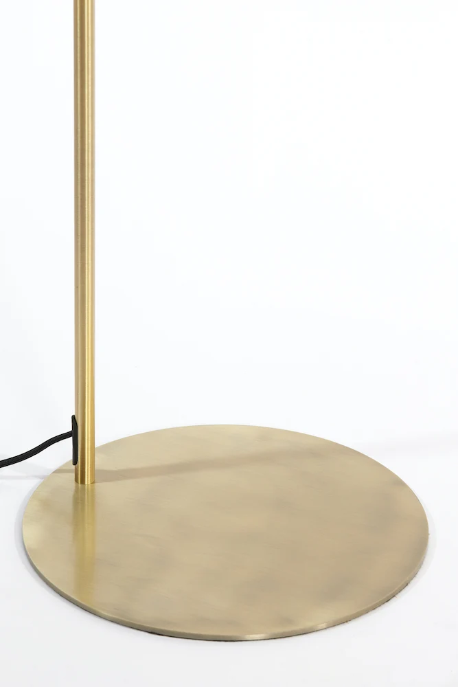 Stehleuchte SOLNA antik bronze+Rauchglas