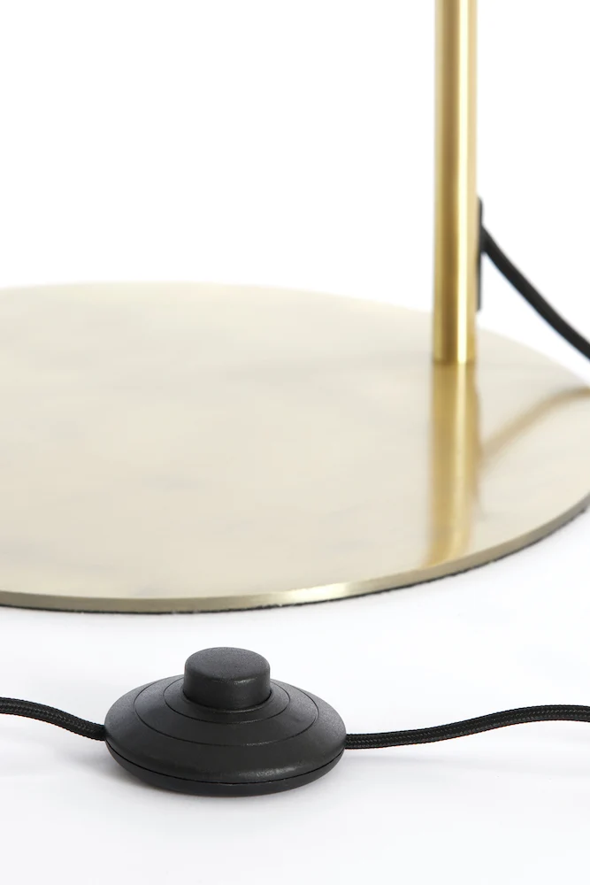 Stehleuchte SOLNA antik bronze+Rauchglas