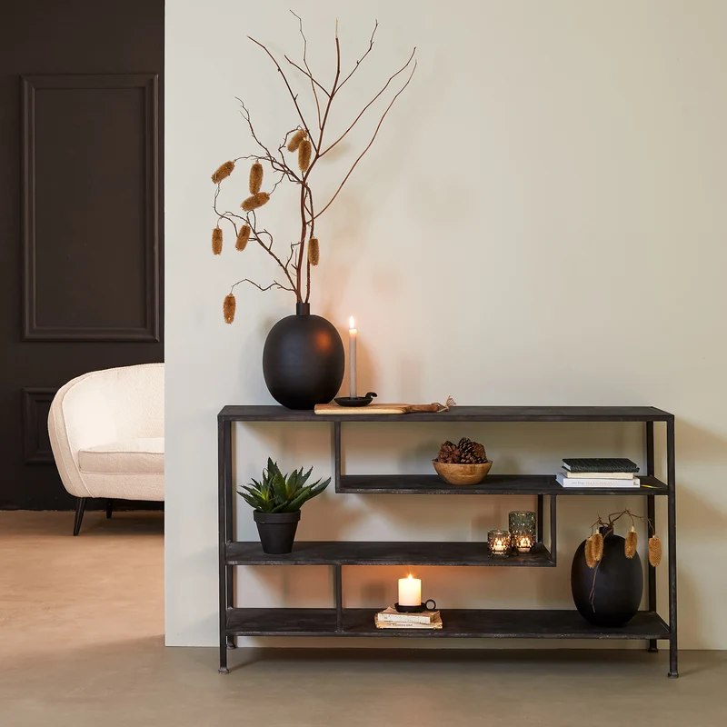 Sideboard YLAYA antik 140x35x80,5 cm
