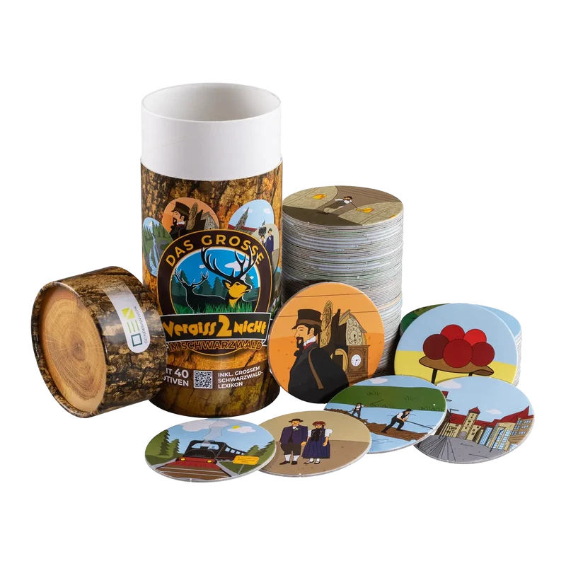 Memo Spiel Schwarzwald