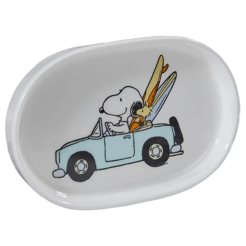 PEANUTS Schmuckteller Snoopy Cabriot
