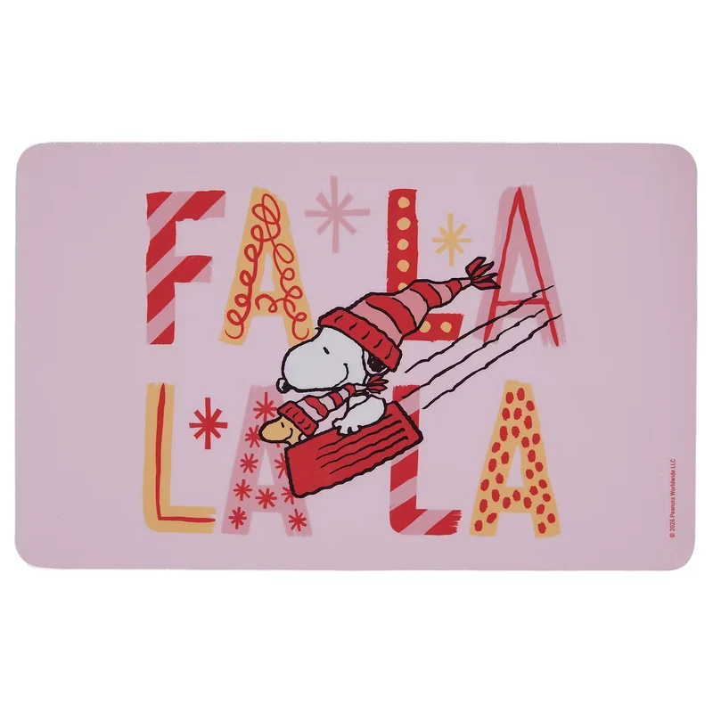 PEANUTS Frühstücksbrettchen FaLaLaLa