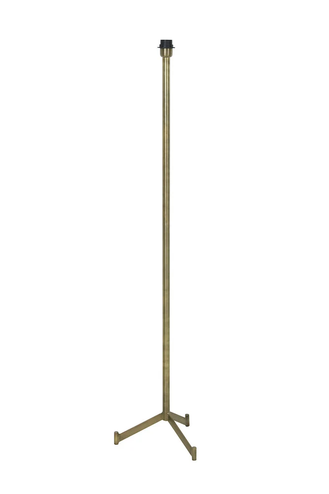 Stehleuchte Dreifuß DENNIS antik-bronze - H155cm