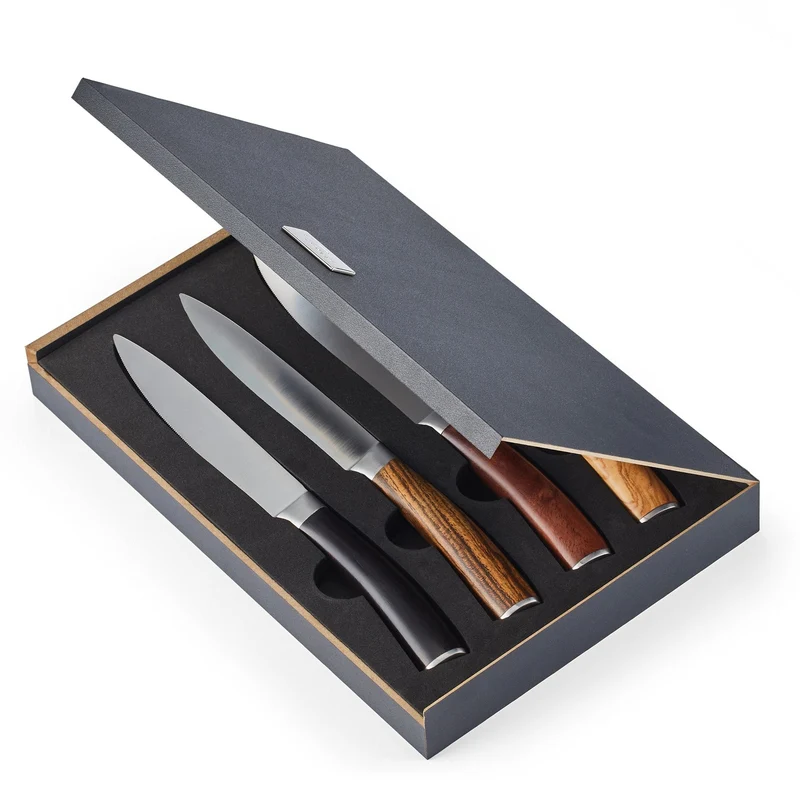 Garry Steakmesser Set 4 tlg