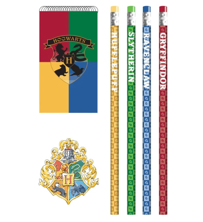Harry-Potter-Schreibset, 12-teilig
