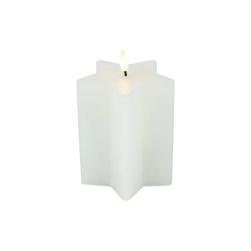 LED Kerze Stern