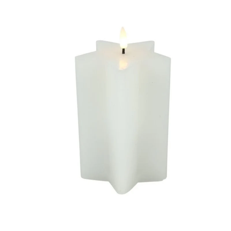 LED Kerze Stern