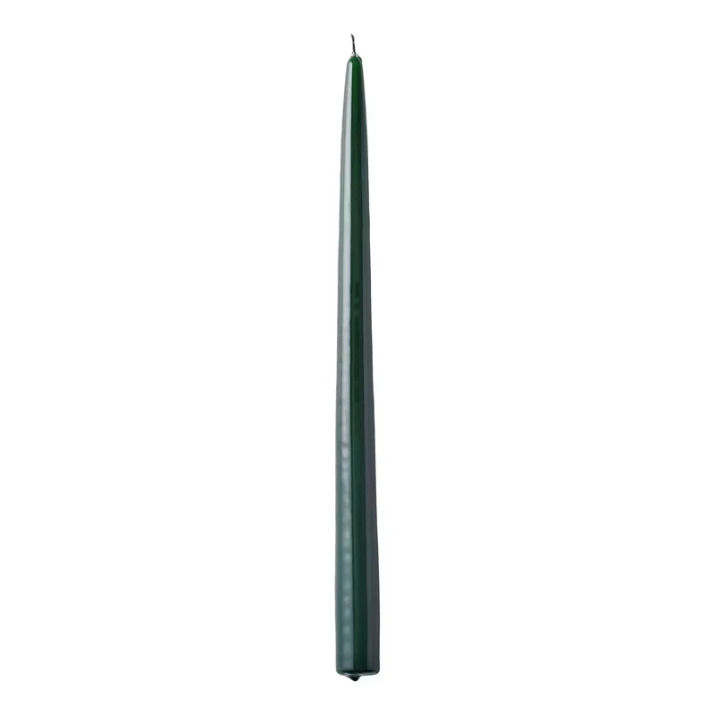TWIN FLAME konische Zwillingskerze 12er-Set