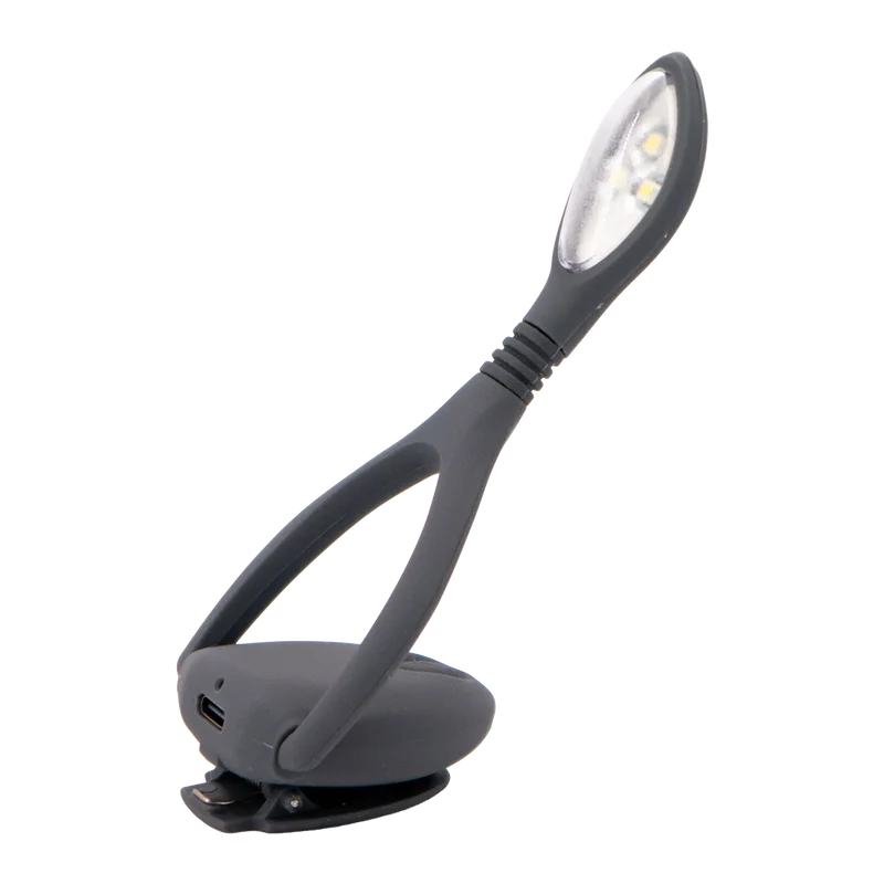 USB Leselampe fürs Bett mit Akku