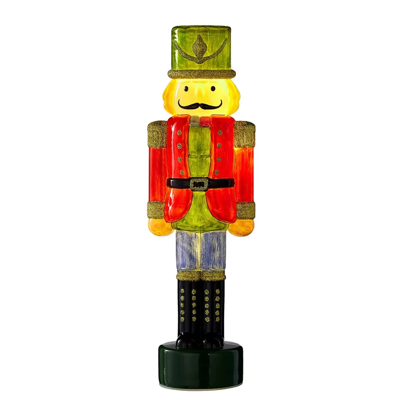 X-MAS LED-Nussknacker