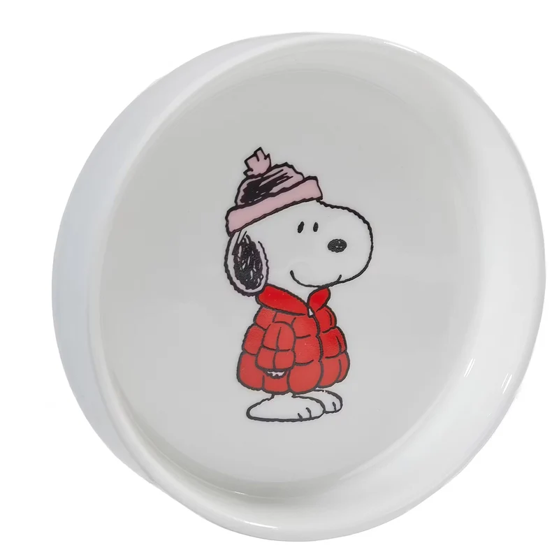 PEANUTS Schmuckteller Snoopy Jacke