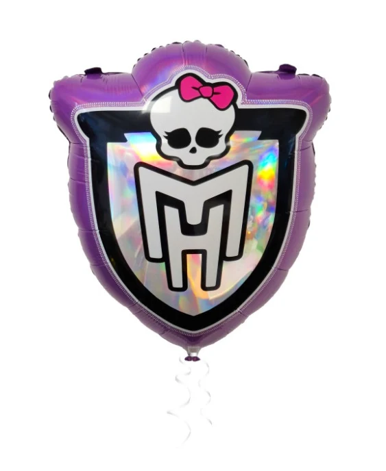 Monster High Folienballon mit Logo, 66 cm