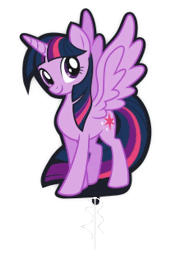 My Little Pony Folienballon Twilight Sparkle 84 cm