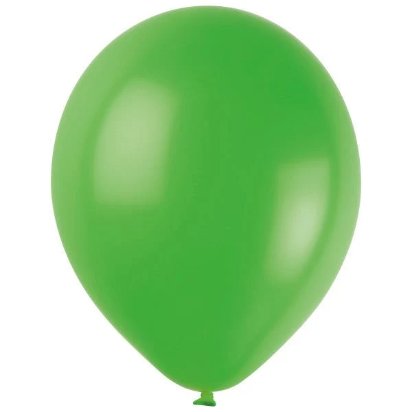 Limettengrüne Luftballons, 30 cm, 50 Stück