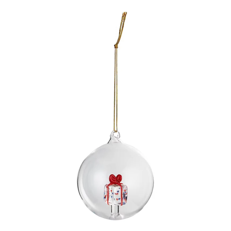 HANG ON Glaskugel Geschenk