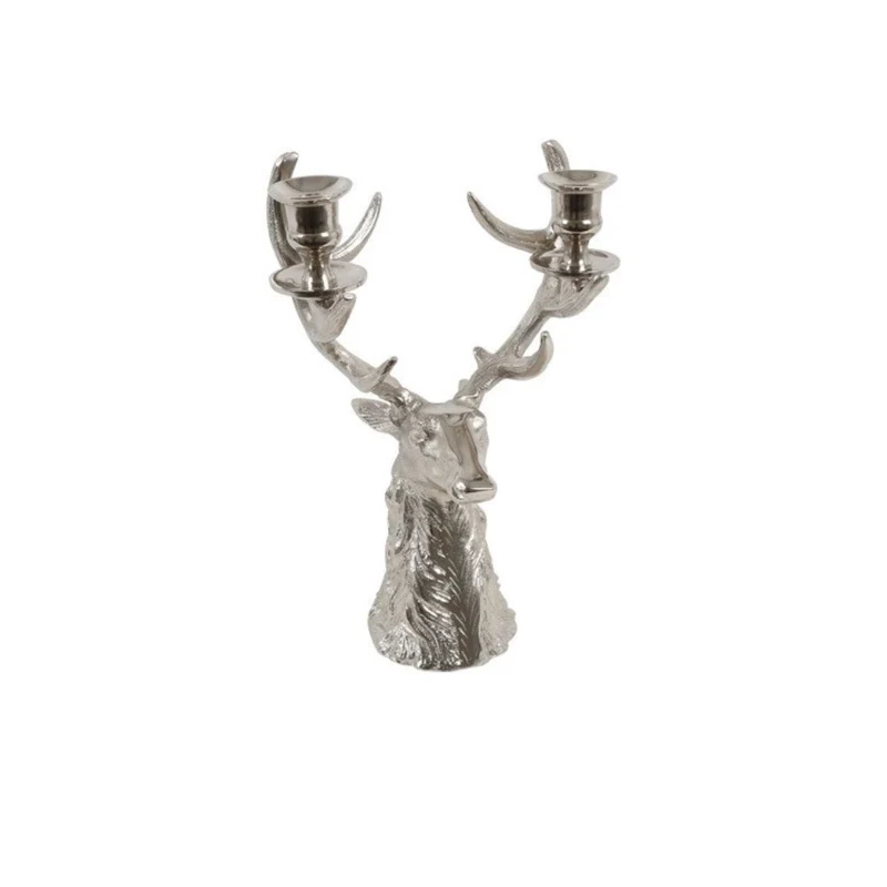 Kerzenhalter Hirsch