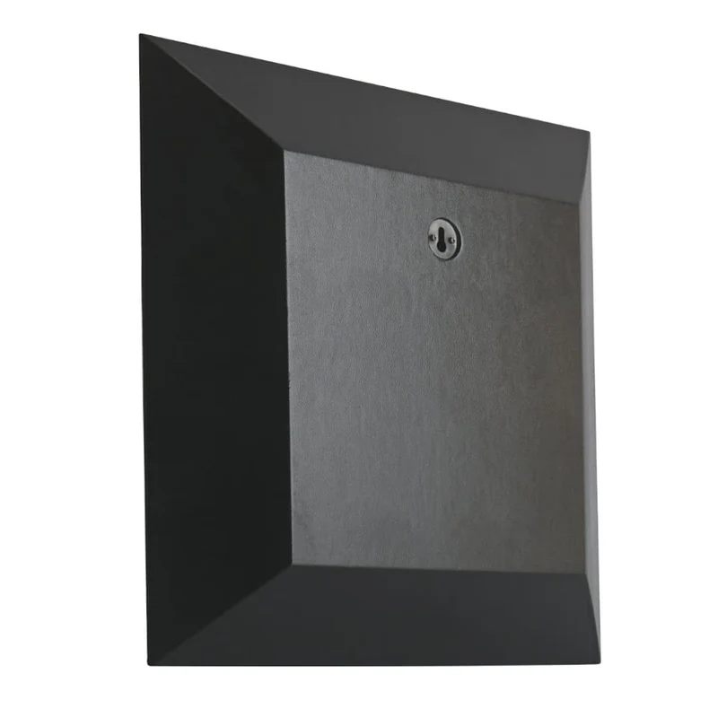 Spiegeltablett-Wanddeko MIROIR changierend quadratisch