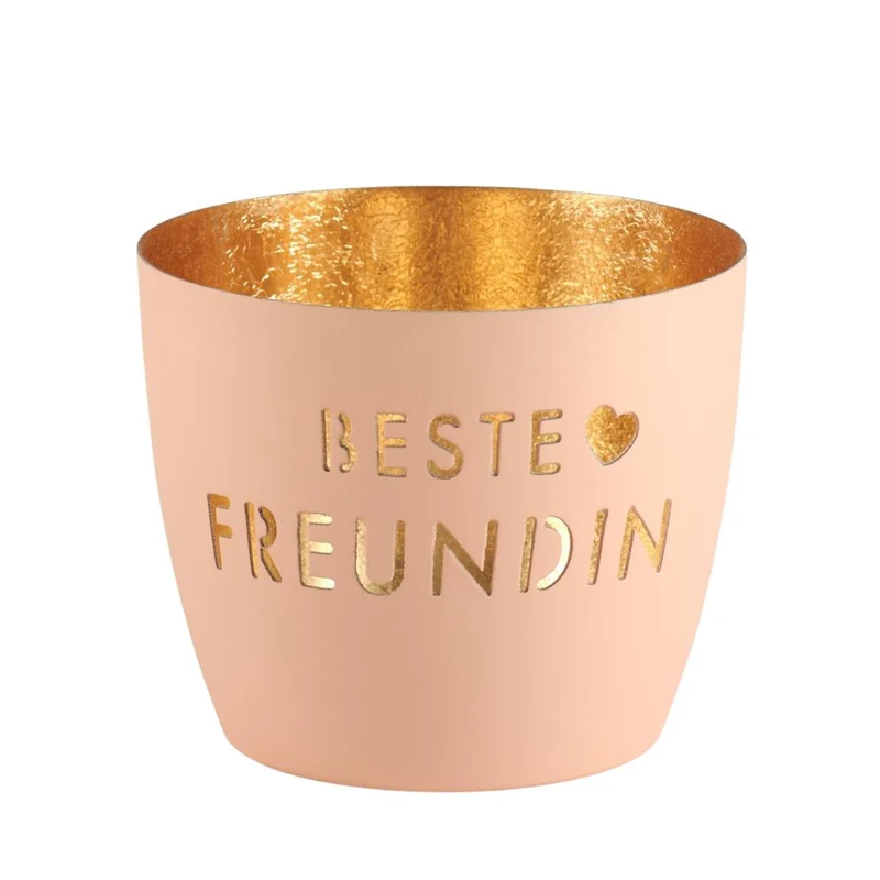 Madras Windlicht M Beste Freundin
