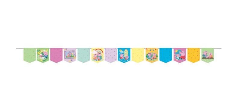 Peppa Pig-Fahnenkette
