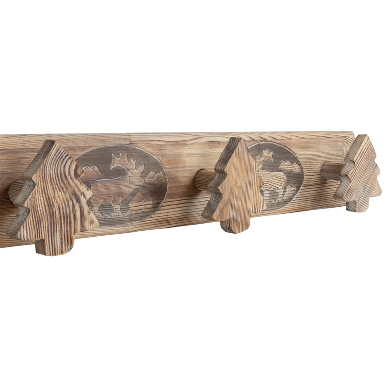 Kleiderhaken Elch 61cm
