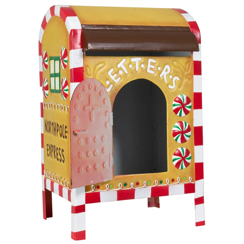 Weihnachtlicher Deko Briefkasten 33cm