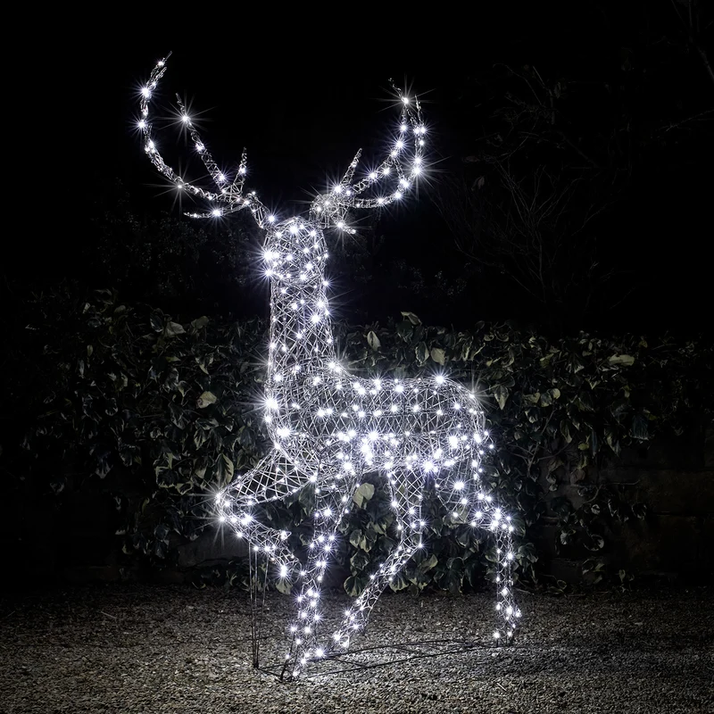 LED-Rentier Hirsch XL Studley