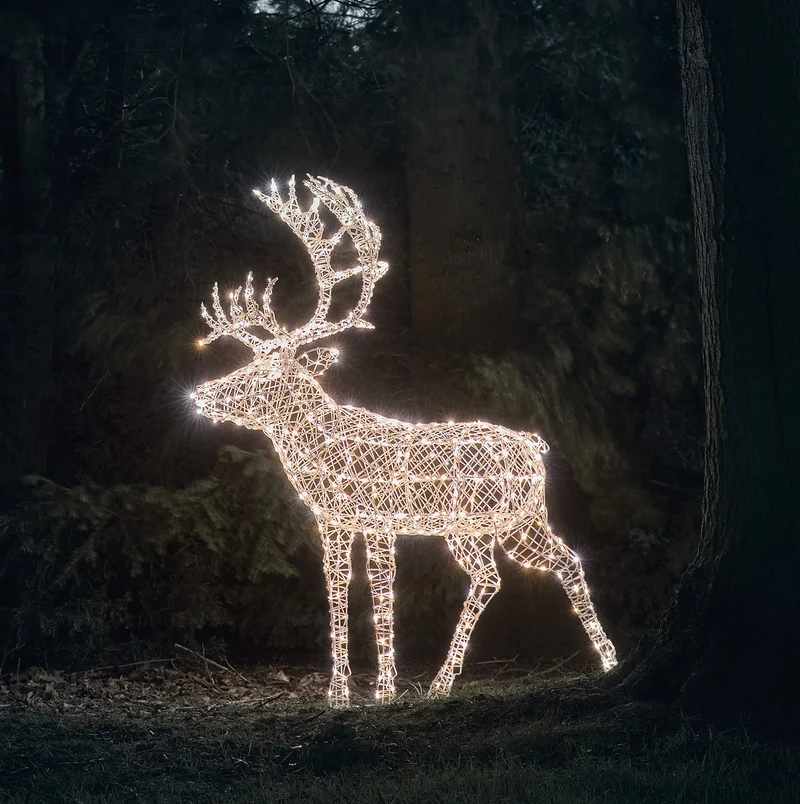1,8m Arkendale Bicolor LED Rentier
