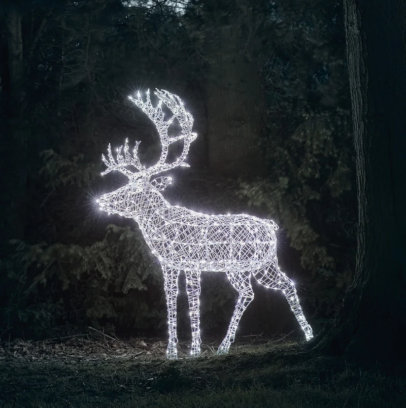 1,8m Arkendale Bicolor LED Rentier