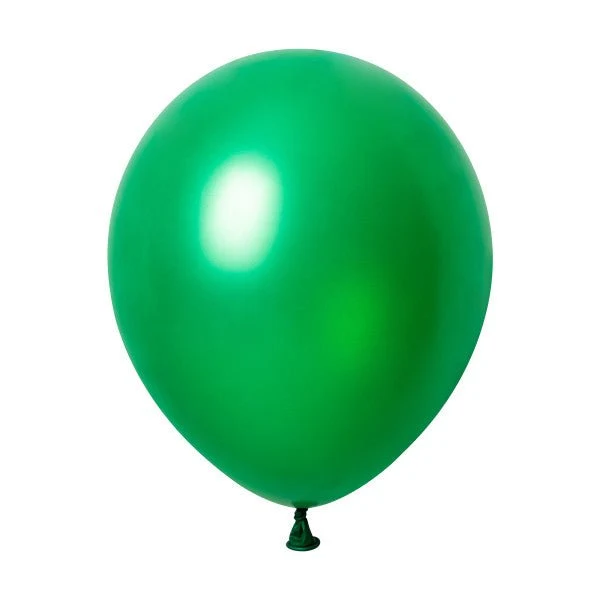 Waldgrüne Perlenballons, 30 cm, 50 Stück