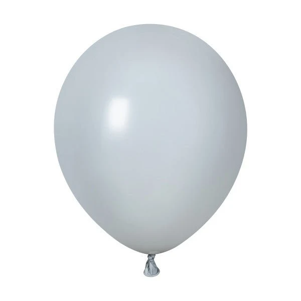 Graue Luftballons, 30 cm, 50 Stück