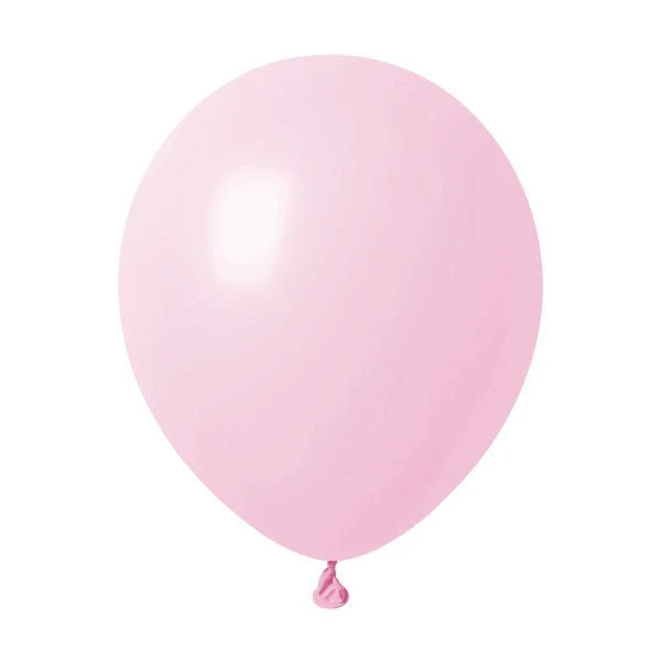 Pastellrosa Luftballons, 30 cm, 50 Stück