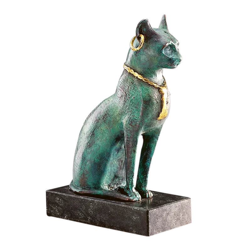 Bastetkatze Skulptur Ägypten