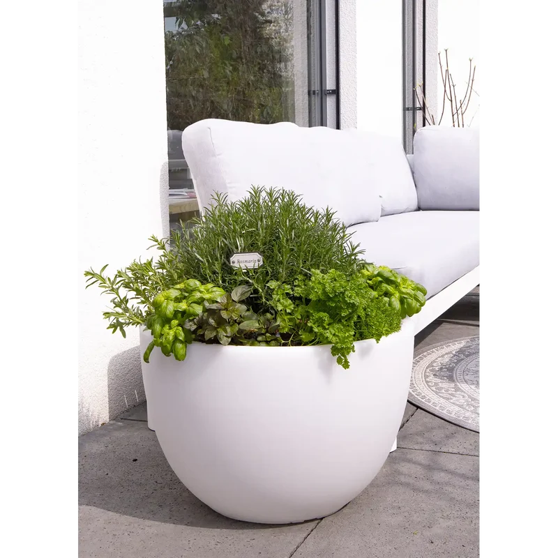 LED Blumentopf