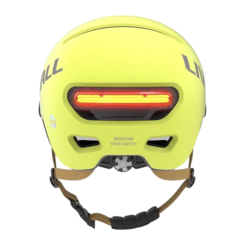 Fahrradhelm mit Visier, Bremslicht und SOS-Alarm