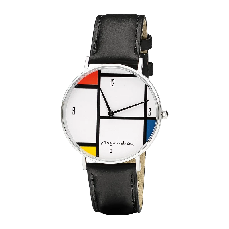 Mondrian - Tableau Nr. IV Exklusiv-Edition Uhr