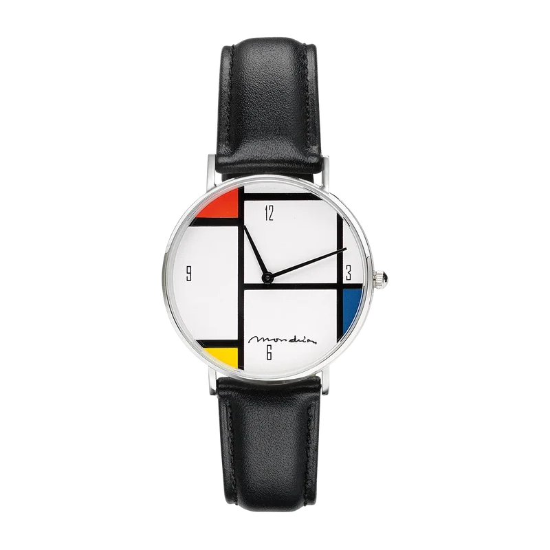 Mondrian - Tableau Nr. IV Exklusiv-Edition Uhr